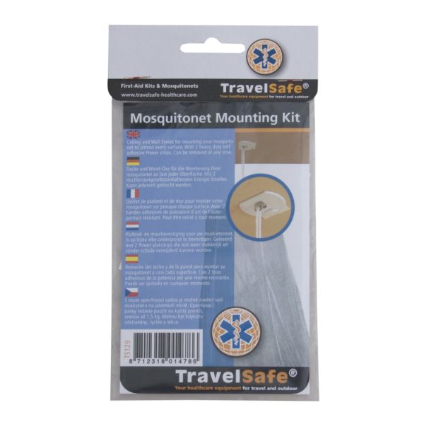 TravelSafe Myggnät monteringskit